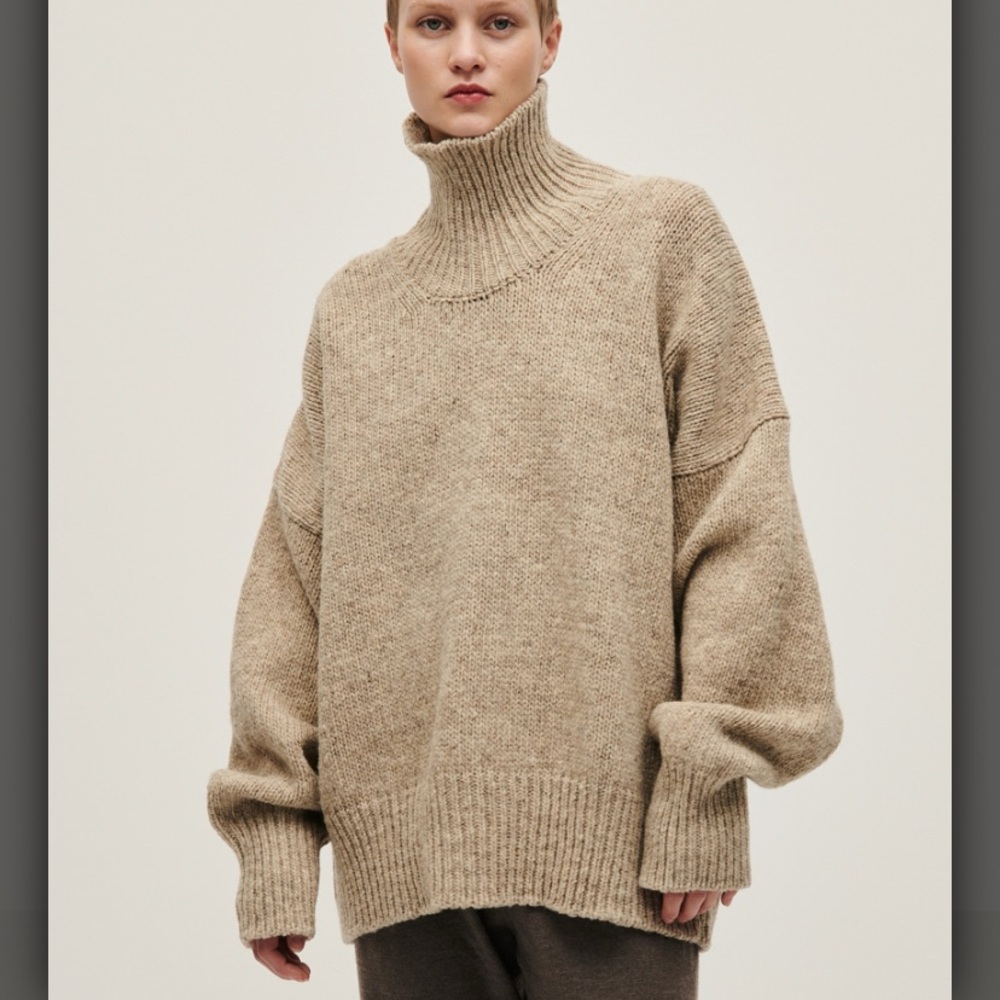 Babaa jumper in gray